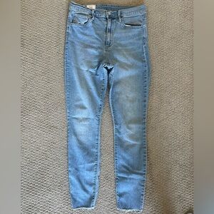 GAP Blue High Rise Jegging